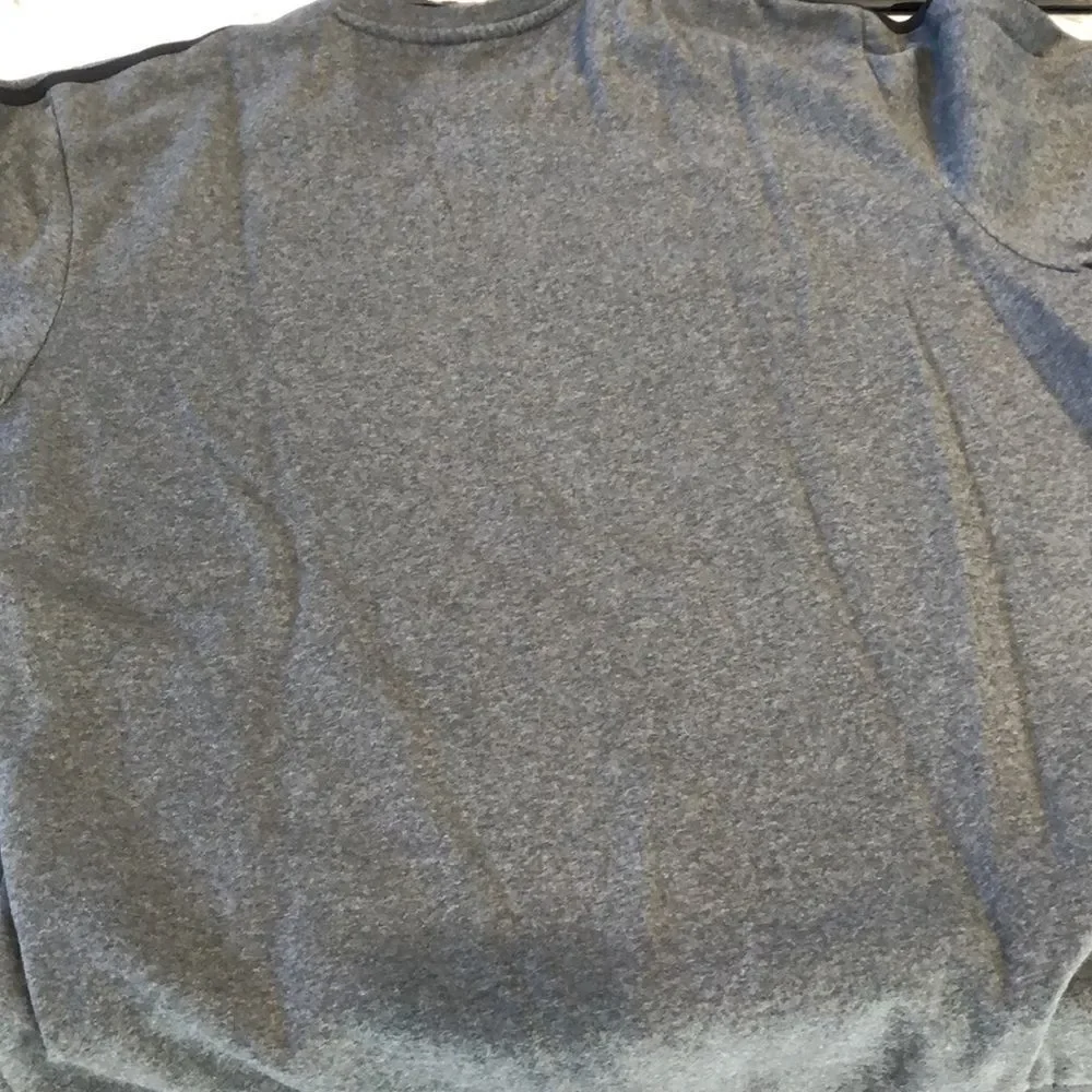 Adidas Sweatshirt 3 Stripe Arms Sz. L